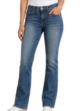 Mavi Mona Bootcut Jeans Women’s Size 28 Medium Wash Stretch Denim